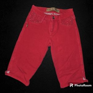 Booty lifting capris